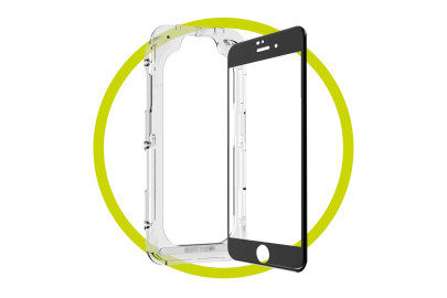 EasyGlass with Applicator iPhone SE 2022/2020/8/7