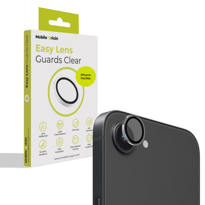 Easy Lens Guard Clear iPhone Series