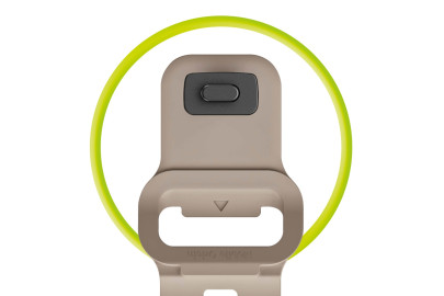 FKM Řemínek III pro Apple Watch 44 / 45 / 46 / 49 mm – Světle béžová