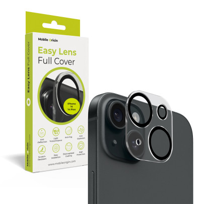 Easy Lens Full Cover Clear iPhone Series