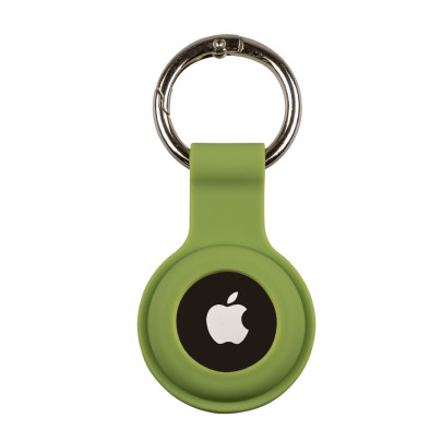 AirTag Keychain Green