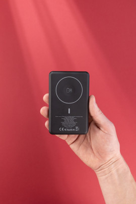 Wireless Metal Slim PowerBank 3in1 PB8 10000mAh