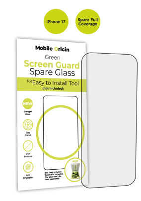 Screen Guard Spare Glass Full Coverage iPhone 17 Series