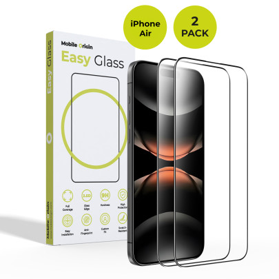 EasyGlass ochranné sklo pro iPhone, 2 ks