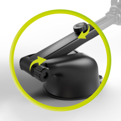 Magnetický držák do auta MO8, kompatibilní s MagSafe