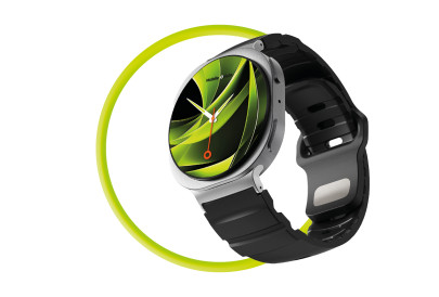 FKM řemínek Easy Strap pro Galaxy Watch 8 - Černý