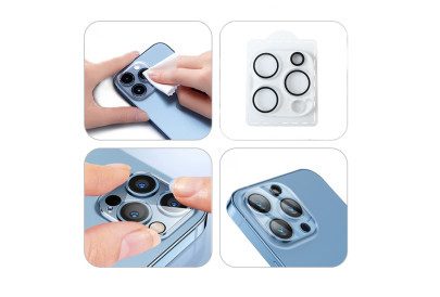 Easy Lens Full Cover Clear iPhone Series