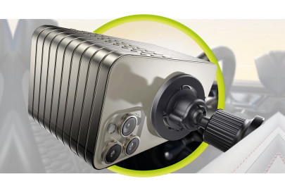 Magnetický držák do ventilace CA9 – včetně kovové destičky