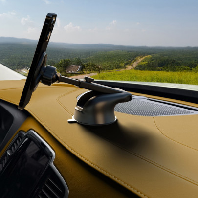 Magnetický držák do auta MO8, kompatibilní s MagSafe