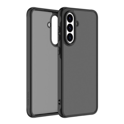 Easy Hybrid Case, Matte Black for Samsung Galaxy A36/A56