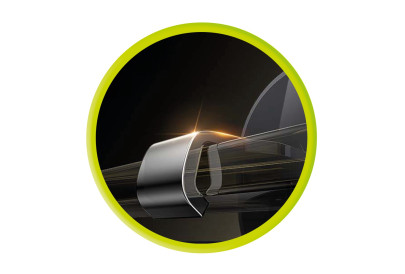 Magnetický držák do ventilace CA9 – včetně kovové destičky