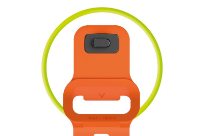 FKM Řemínek III pro Apple Watch 44 / 45 / 46 / 49 mm – Oranžový