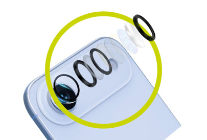 Easy Lens ochrana čoček pro iPhone Air – čiré