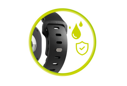 FKM řemínek Easy Strap pro Galaxy Watch 8 - Černý