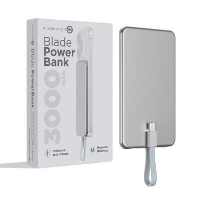 Blade PowerBanka 3000mAh - stříbrná
