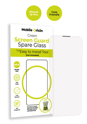Screen Guard Spare Glass Case Friendly iPhone 16 Series