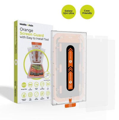 Screen Guard Series with easy applicator, 2 pack Samsung Series