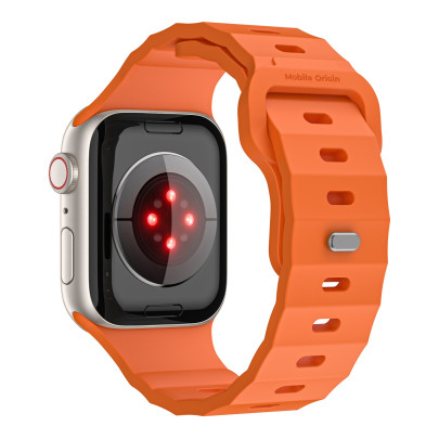Řemínek III pro Apple Watch 44 / 45 / 46 / 49 mm – Oranžový