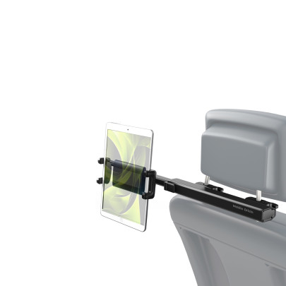 Tablet and Phone Car Headrest Mount Arm CA17