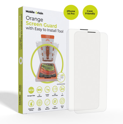 Screen Guard Series with easy applicator 2 pack iPhone Series