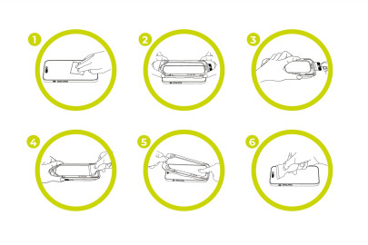 EasyGlass with Applicator iPhone 13 mini