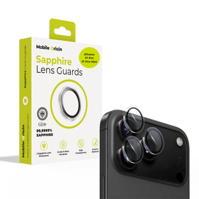 Sapphire Lens guards Clear - iPhone 17 Pro / 17 Pro Max