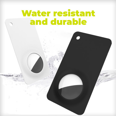 AirTag Wallet Card White