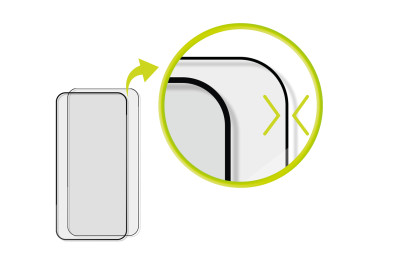 Screen Guard iPhone 17 series with easy applicator Privacy, 2 pack