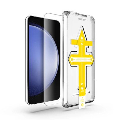 Protective glass with arrow aplicator – for Samsung Galaxy