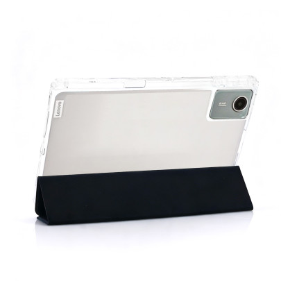 Easy Tablet Black/Transparent Case Lenovo Tab