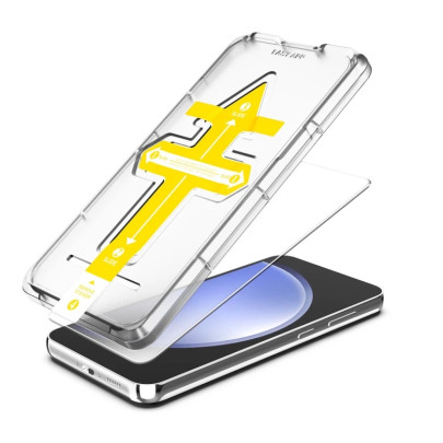 Protective glass with arrow aplicator – for Samsung Galaxy