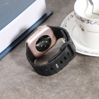 Řemínek III pro Apple Watch 44 / 45 / 46 / 49 mm – Černý