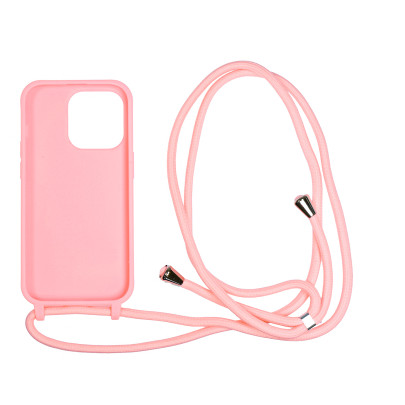 Lanyard Case Pink for iPhone 14 PRO