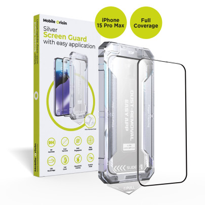 Screen Guard with easy application iPhone 15 Series