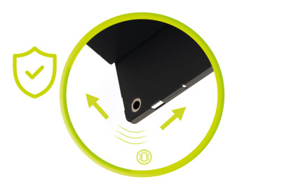 Easy Tablet pouzdro, Černá pro Samsung Galaxy Tab