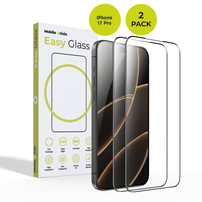 EasyGlass ochranné sklo pro iPhone, 2 ks