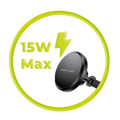 Wireless Dash Car Charger MO4, MagSafe Compatible