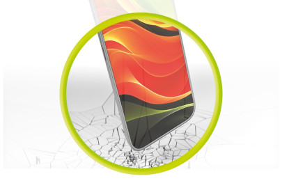 Screen Guard Samsung Galaxy S24 Ultra with easy applicator, 2 pack
