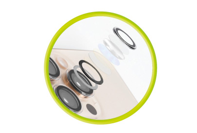 Easy Lens ochrana čoček pro iPhone Air – stříbrná