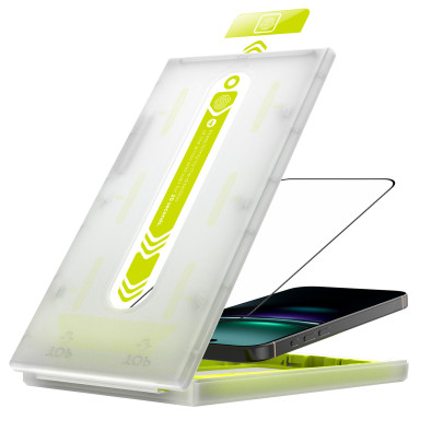 Screen Guard with easy applicator Full Coverage, 2 pack iPhone 17 Series