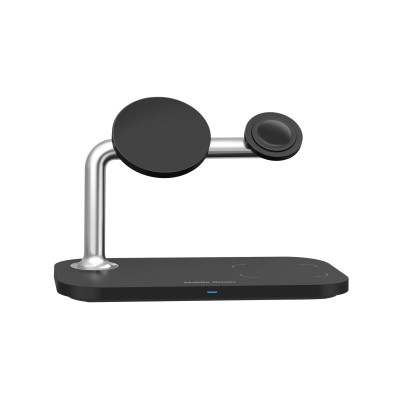 3in1 Wireless Charger MO1 Black
