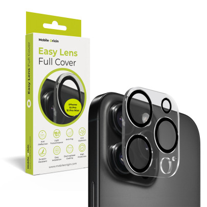 Easy Lens Full Cover Clear iPhone Series