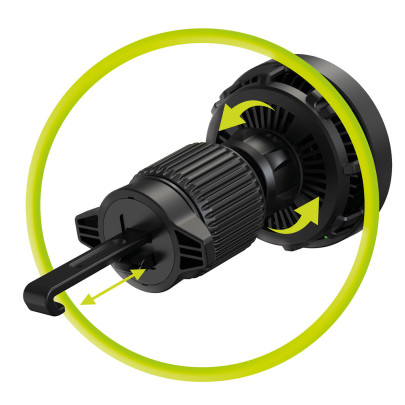 Bezdrátová nabíječka do auta CA24 Qi2 25W