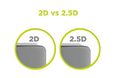 Screen Guard with easy applicator Full Coverage, 2 pack iPhone 17 Series