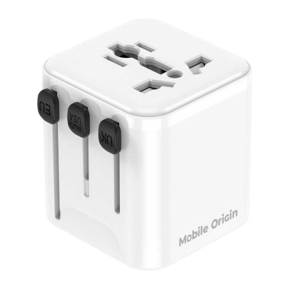 Universal Travel Adapter PW30 EU/UK/US/AUS, White