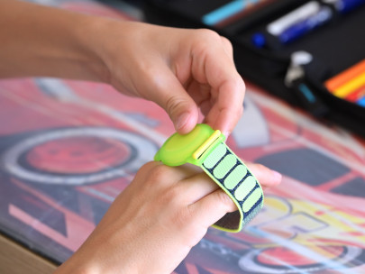 AirTag Strap Green Vibe