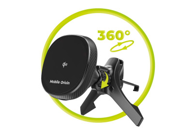 Wireless Magnetic Charger Qi2 CA15 + Car Charger 60W CA11