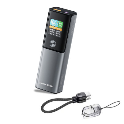 PowerBank 100W PD 14000mAh with Display PB12 - USB-C + USB-A