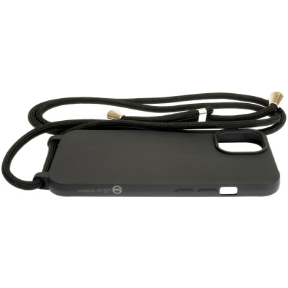 Lanyard Black for iPhone 15