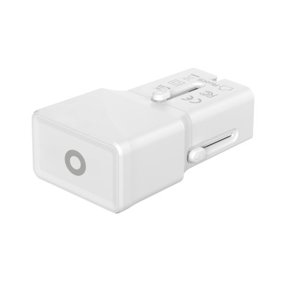 Travel adapter 25W, EU/US/UK/AU White